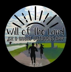 The Will of the Land 5K and Great Outdoors Day happen at Lakeshore Park Saturday.