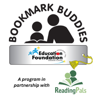 Why not be a Bookmark Buddy at KOA Elementary and help a struggling student?