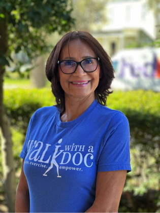 Lydia Rivera is the newest AARP Walk with a Doc Kissimmee Board of Directors member.