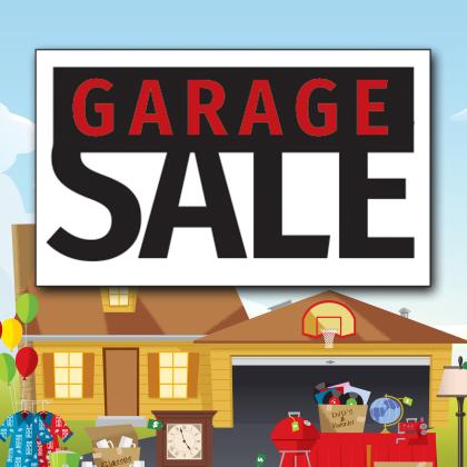 On Nov. 15-17, St. Cloud residents can have garage sales without applying for a permit. GRAPHIC/METRO