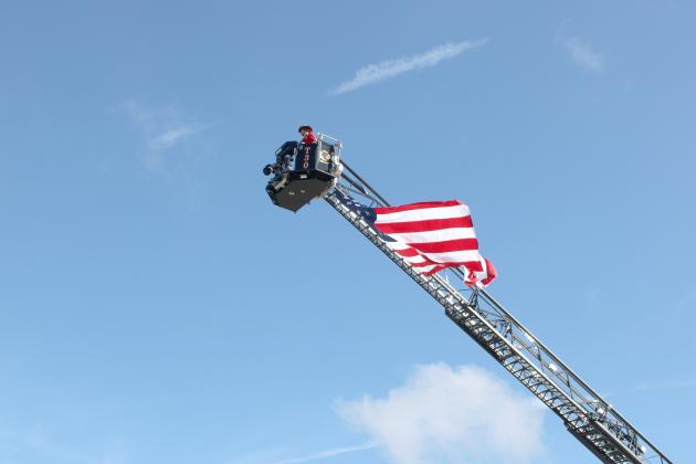 Veterans Day event photos by Terry Lloyd