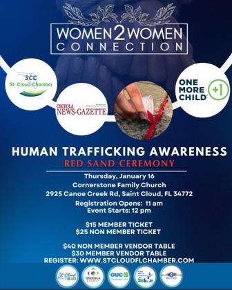 Women2Women Connection hosted by the St. Cloud Chamber of Commerce will be presented on Thursday, Jan. 16.