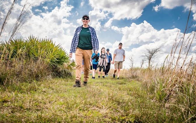 The First Early Birding Day of 2025 takes place on Saturday, Jan. 18 at Disney Wilderness Preserve. PHOTO/THE NACTURE CONSERVANCY