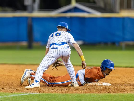 Osceola and Harmony will each play at the Mike Fields Baseball Complex on Monday and Tuesday, and could meet in the Orange Belt Conference tournament this week. PHOTO/TAYLOR MCFEE