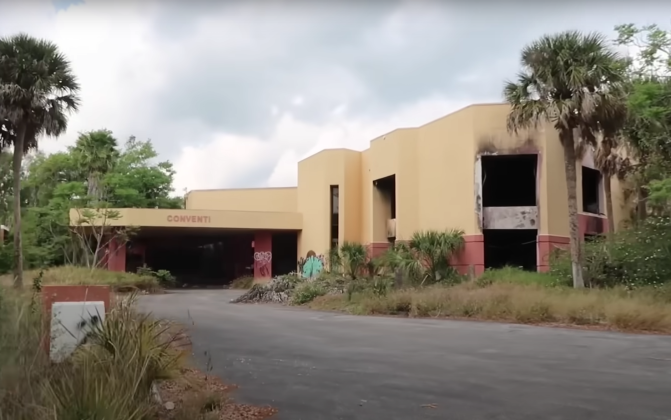 YouTube content creators have toured the property, showing its years of neglect and damage from fires, squatters and graffiti artists. PHOTO/THE DAILY WOO