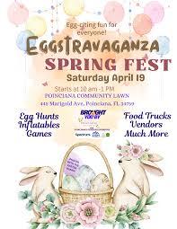 The Association of Poinciana Village’s LifeStyles is planning its Egg-stravaganza and Spring Fest on Saturday, April 19