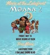 The next City of St. Cloud’s Movie at the Lakefront will be on Friday, May 16 and begins promptly at dusk.