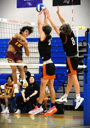 Player of the Year Enrique Soto, a senior, concluded his career with a dominating season. (Photo/Katie Williams)