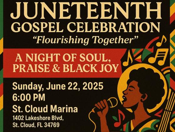 Join a St. Cloud gospel celebration, “Flourishing Together,” a night of soul, praise and joy on June 22.