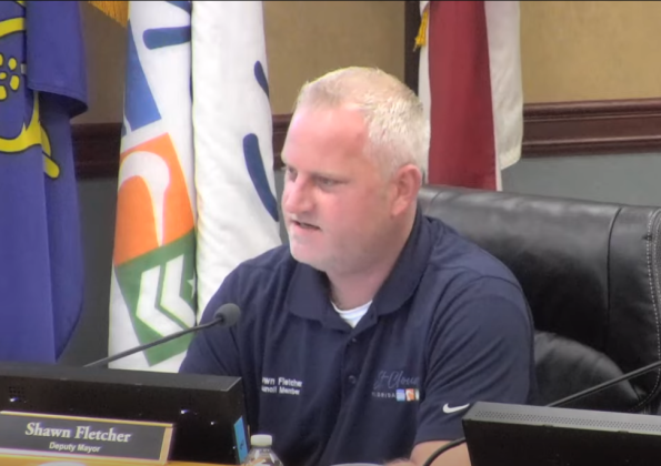 In response to comments about the city’s pause on proclamation, St. Cloud Deputy Mayor Shawn Fletcher was stripped of that title Thursday. (Photo/City of St. Cloud)