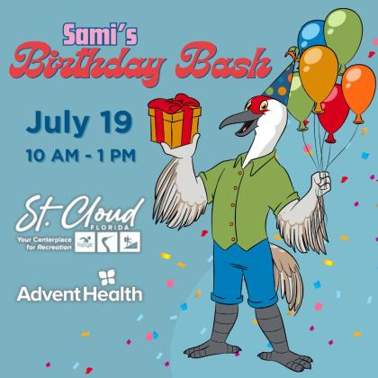 What did you get Sami for his birthday?
