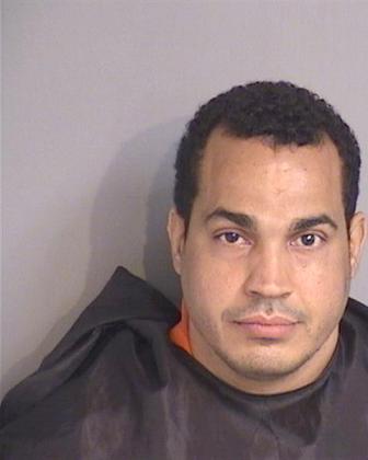 Emanuel Melendez Figueroa, arrested on 100 counts of possessing child pornography, including images depicting both male and female victims as young as infants.