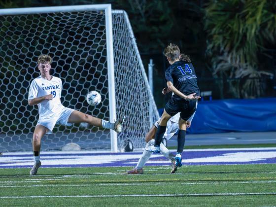 “I just don’t think there was any question that he was the best player on the field for almost every game,” Storm Athletics Director and assistant coach Chad Boudreaux said. “He was a dominating player for us.”
