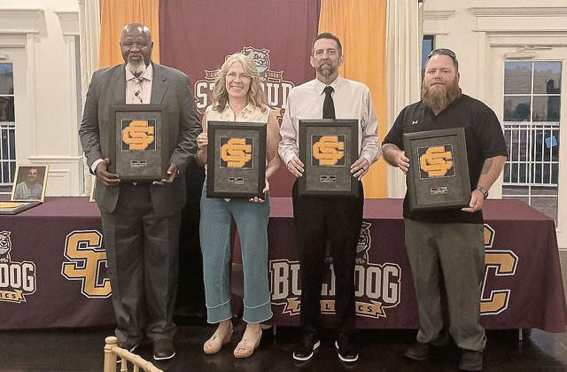 Chad Keller, who was inducted in the St. Cloud High School Athletic Hall of Fame in May, embodied what it was like to play and live having ‘Guts’. (Photos/St. Cloud High School)