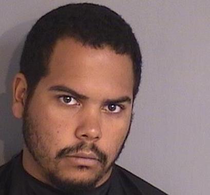Isaiah Davis is accused of initiating communication with the undercover agent through the Badoo dating app.