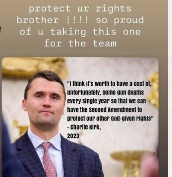 This post reportedly from a Celebration K-8 teacher was shared by Students for Trump National Chair Ryan Fournier; the school announced two days later it was investigating. (Graphic/Ryan Fournier Facebook)