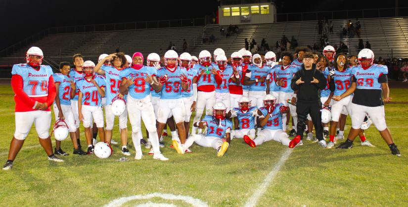 The victorious Poinciana Eagles have now won four straight Battles of the Boulevard. (Photo/Ken Jackson)