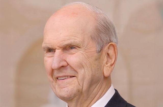 The Church of Jesus Christ of Latterday Saints is mourning the loss of its President, Russell M. Nelson, who passed away peacefully on Sept. 27 at his home in Salt Lake City at age 101. (Photo/Church of Jesus Christ of Latter-Day Saints)
