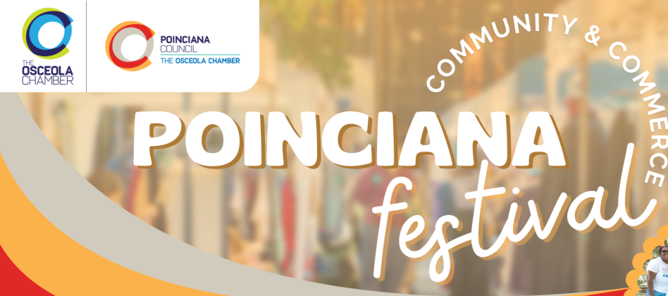 PoincianaFest is a day of Community and Commerce and takes place at the Valencia College Poinciana campus on Saturday, Nov. 8 from 10 a.m. to 2 p.m.