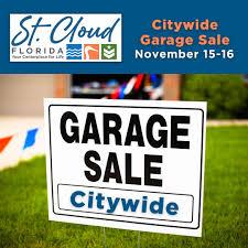 Partake in another man’s treasure this weekend—the City of St. Cloud’s 2025 City-Wide Fall Garage Sale will be Nov. 14-16.