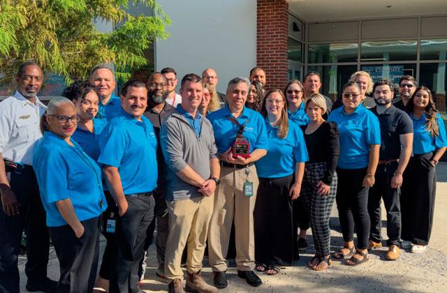 The City of Kissimmee’s Development Services Center has been recognized with the Eagle Award in the Institutional Projects category by the Associated Builders and Contractors Central Florida Chapter. (Photo/City of Kissimmee)