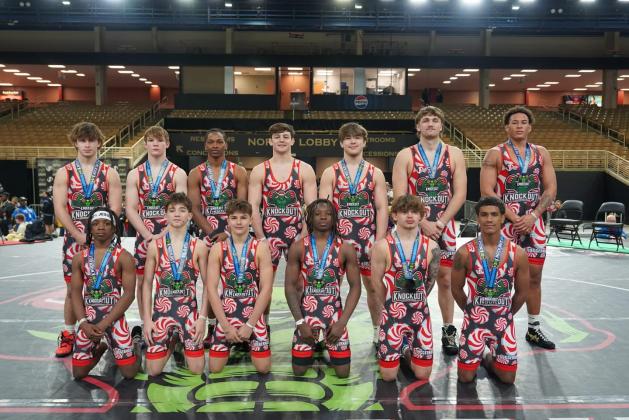 As usual, the annual Knockout Christmas Classic will feature some of the best high school and college wrestlers from around the Southeast at the Silver Spurs Arena. (File Photo)