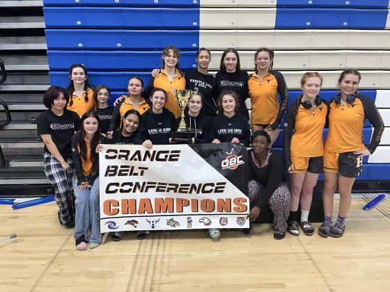 Harmony had seven champions to win their first OBC girls team title with 201 points Wednesday. (Photo/SDOC Athletics))