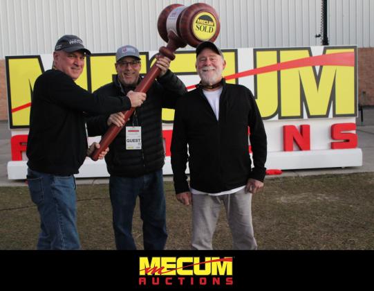 The families of the three men slain in an Osceola County neighborhood shooting Saturday — Robert and Douglas Kraft and James John Puchan — say they were in town to attend the Mecum Kissimmee auto auction. (Photo/Osceola County Sheriff’s Office)