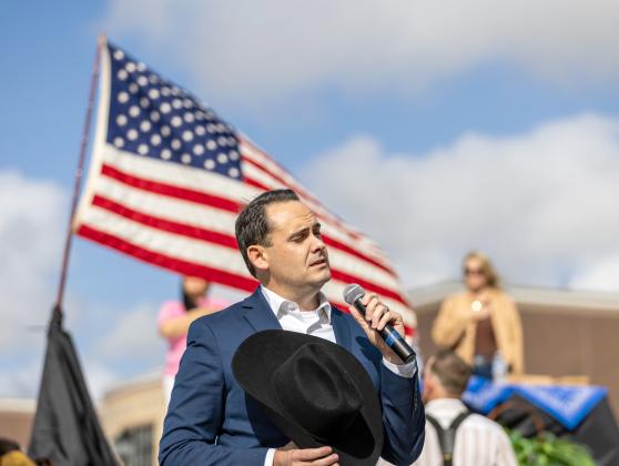 The Silver Spurs Rodeo Parade in St. Cloud is an annual celebration of Osceola County’s heritage.  (Photo/Taylor McFee)
