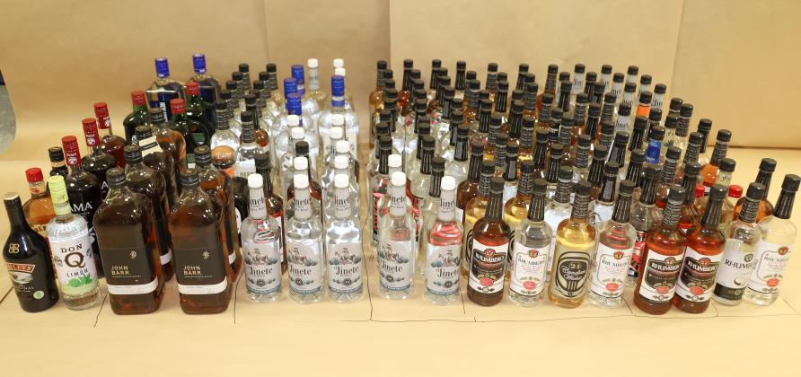 Two men were arrested after a Kissimmee Police Department investigation says they served drinks with liquor despite Pa’Pikar holding a license to serve beer and wine. (Photo/Kissimmee Police)