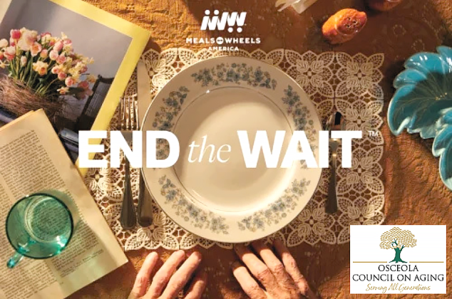This year’s national campaign theme, “End the Wait,” brings renewed attention to the growing number of seniors across the country who are waiting for nutritious meals and vital social connection.