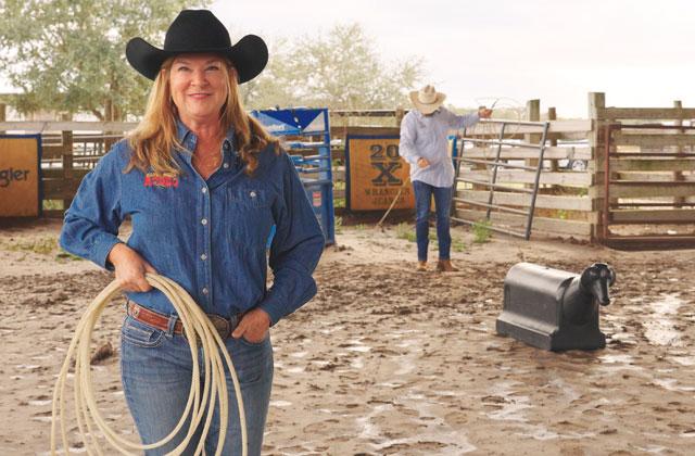 Current Silver Spurs Rodeo Big Boss Kaye Whaley, just like past bosses George Kempfer (right) and Scott Ramsey (bottom), have a hand in putting on the rodeo all throughout the year. (Photos/Silver Spurs Riding Club)