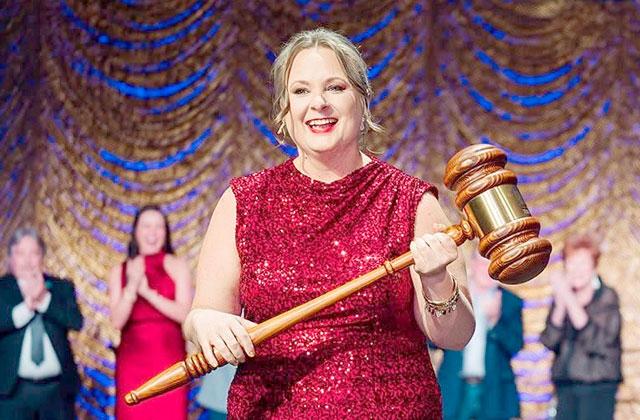 The Osceola Chamber passed its gavel to Rebekah Hurd and honored Adrianna Sekula with the Linda Goodwin-Nichols Service Award and Danny Ruiz Manrique the Bill Hansen Unity Award at its 101st Annual Meeting. (Photos/Osceola Chamber)