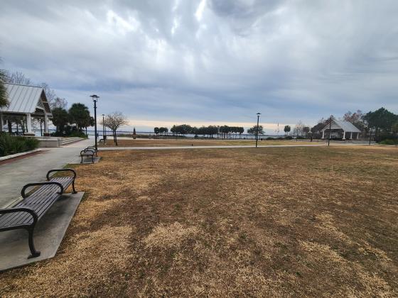The city will vote Tuesday whether to strengthen its ban on smoking in public spaces like Lakefront Park to the point of allowing staff to eject those who refuse to comply. (Photo/Ken Jackson)
