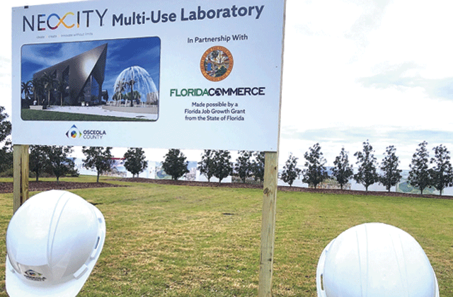The facility will feature a combination of wet, dry, and cryogenic lab space available for existing research and manufacturing businesses at NeoCity, such as imec and SkyWater, looking to expand their foothold in the semiconductor and advanced packaging sectors. (Photo/Ken Jackson)