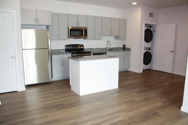 With little fanfare, Salix on Vine has opened up, offering 252 affordable housing units in Kissimmee. (Photo/Christine Pike)