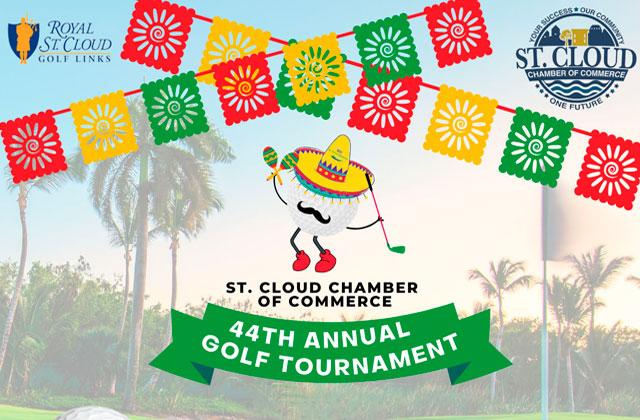 The St. Cloud Chamber of Commerce’s 44th Annual Golf Tournament l takes place on Friday, May 8tat Royal St. Cloud Golf Links.