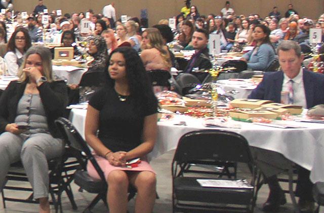 Several hundred local high school seniors were part of the annual Education Foundation Osceola County Annual Scholarship Awards ceremony April 22. Some $860,000 was awarded to the members of the Class of 2026. (Photos/Ken Jackson)