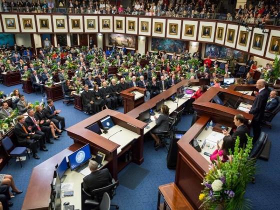 Florida legislators voted to pass the state's $114.5 billion budget to close a special session Friday. (Photo/News Service of Florida)