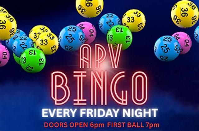 Friday is always Bingo Day in Poinciana.  Now you can make the whole day a Bingo Day.