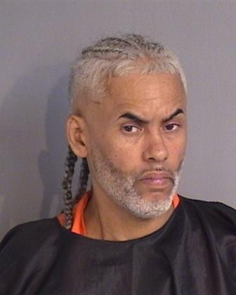 Louis Anthony Robles, a habitual traffic offender, was arrested Friday night after deputies witnessed the RV he was driving failed to maintain its lane on Osceola County. (Osceola County Jail mugshot)