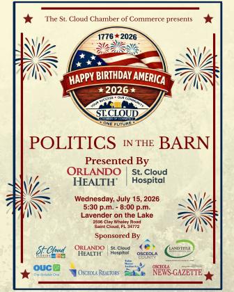 St. Cloud Chamber of Commerce Politics in the Barn — July 15