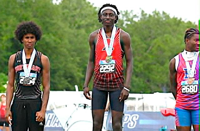 Gateway long jump saw success at the FHSAA state track meet (pictured) and at postseason national meets at IMG Academy and Philadelphia. (File Photo)