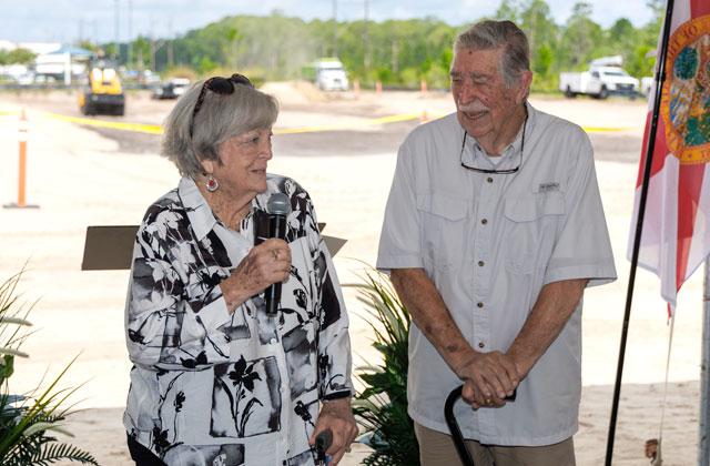 Kissimmee Utility Authority’s newest facility, the Van Meter Substation, named for former KUA board member and Kissimmee commissioner Jeanne Van Meter, will help power the next phase of growth in the northwest portion of the city. (Photos/Taylor McFee)
