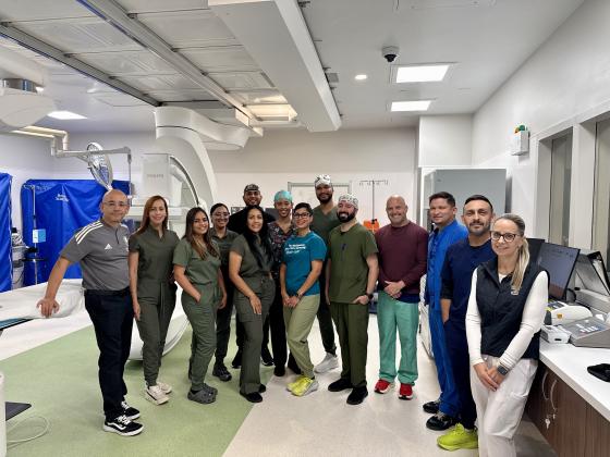 St. Cloud Hospital launched a myocardial infarction cardiac program with a cardiac care team available 24/7 to treat the most serious types of heart attacks. (Photo/Orlando Health)
