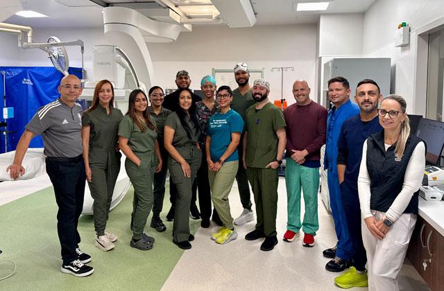 St. Cloud Hospital launched a myocardial infarction cardiac program with a cardiac care team available 24/7 to treat the most serious types of heart attacks. (Photo/Orlando Health)