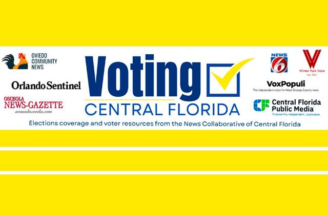 The Orlando Sentinel and other local news organizations are collaborating on a voters guide for Florida’s August primary. (Graphic/News Collaborative of Central Florida)
