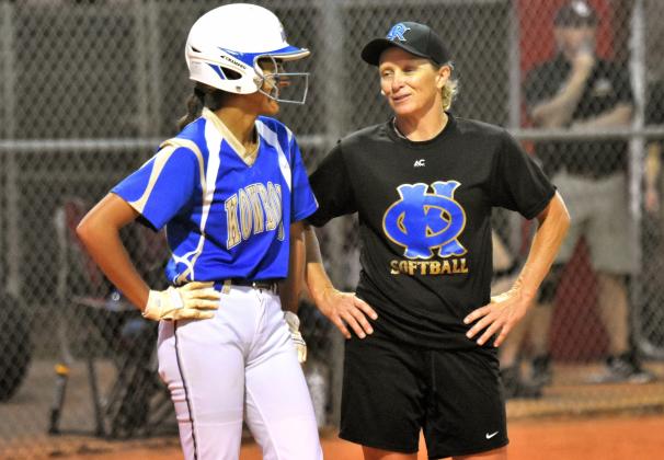 Miranda Watford is stepping down as Osceola High softball coach after a three-decade tenure at the school. (Photo/Katie Williams)
