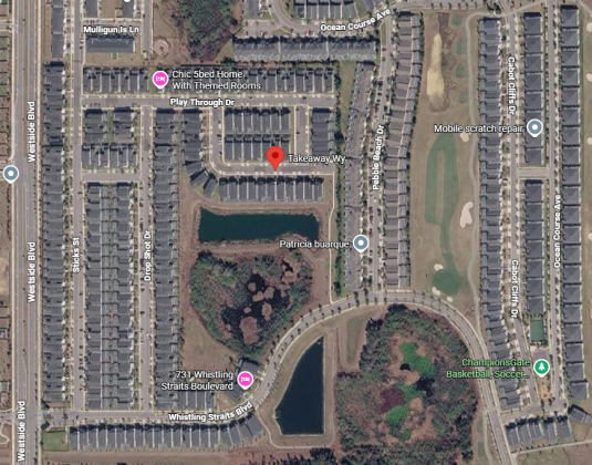 A 5-year-old visiting from Brevard County discovered at the bottom of a pool died Monday at a vacation rental in Davenport, the Osceola County Sheriff's Office reports.