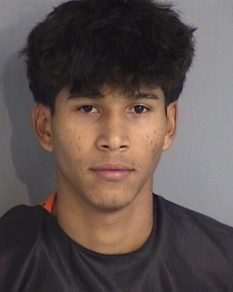 Yosber Capriles Barrios, 19, has been arrested and charged with with three counts of aggravated battery with a deadly weapon. He is held in the Osceola County Jail without bond in connection with the shooting of a 15-year-old male that occurred on July 23.